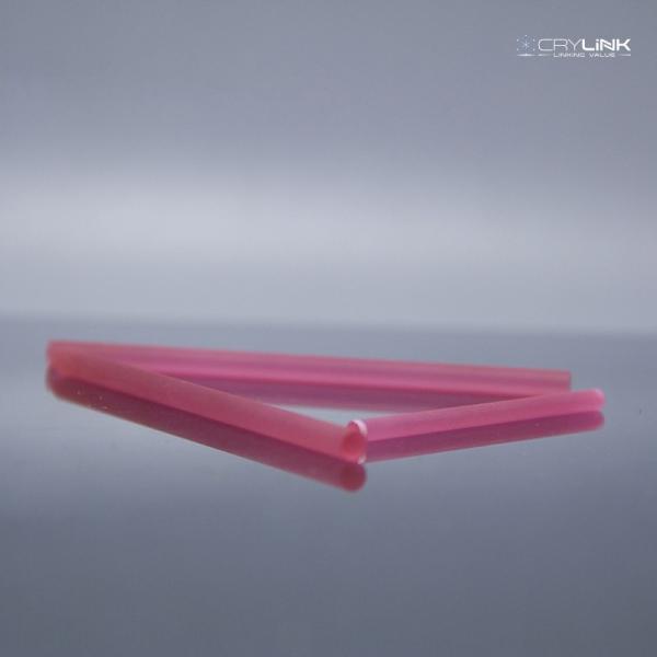 Buy Erbium Yag Laser Crystal Dermatological 600 ~ 800 Nm Wide Pump Band at wholesale prices