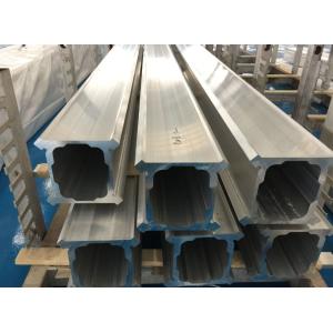 Mining Industry Aluminium Extrusion Pipe 23 Feet  Alum Extrusion Profile