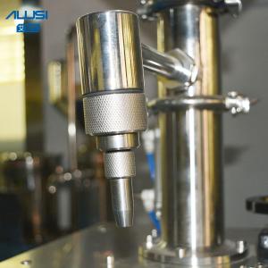 Pneumatic Hand Sanitizer Liquid Filling Machine With 30L Hopper