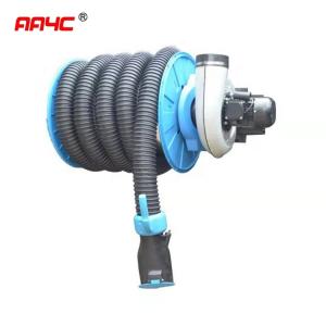 Retractable Portable Vehicle Exhaust Removal Systems Exhaust Extraction Hose