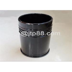 China Shiny / Phosophate Cylinder Liner 8DC2 8DC4 8DC7 Engine Cylinder Sleeve 130.0mm on sale