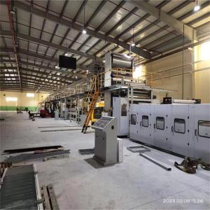 5 Ply Corrugated Cardboard Box Production Line for Fully Automatic Corrugated