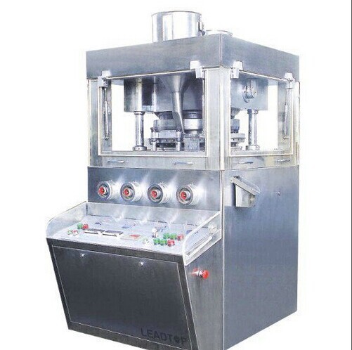 Buy 380V 50HZ Three Phase Rotary Tablet Press Machine Pharmaceutical Equipment at wholesale prices