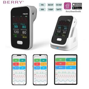 Noninvasive Blood Pressure Multi Parameter Patient Monitor Portable