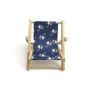 beach chair mobile phone holder of pine wood eco-friendly products