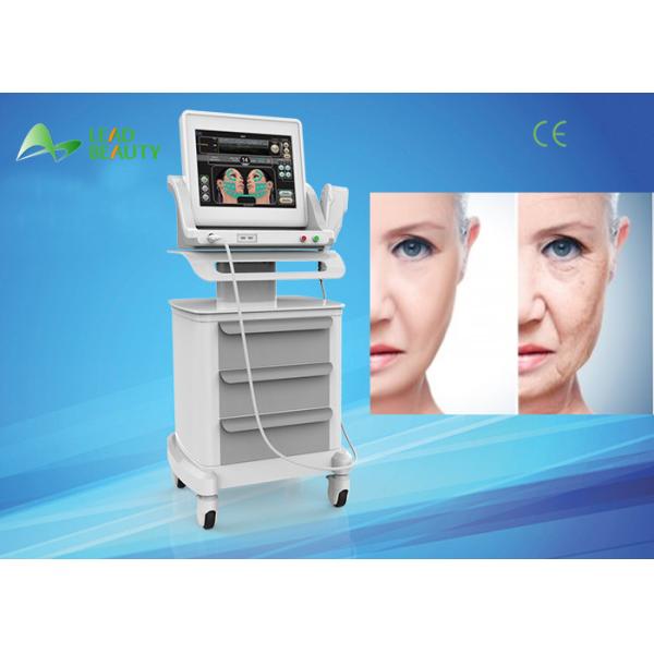 Buy Face lift HIFU skin tightening wrinkle remover beauty machine at wholesale prices