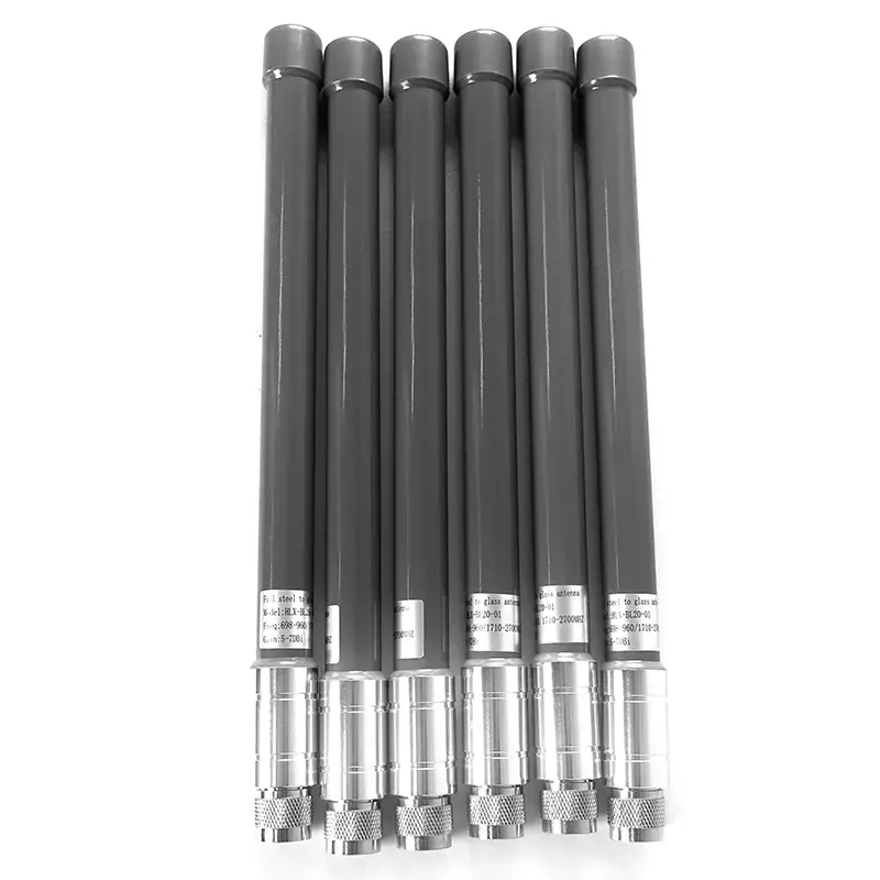 720-840 Mhz 50W Omnidirectional Spring Antenna for Anti UAV Connection