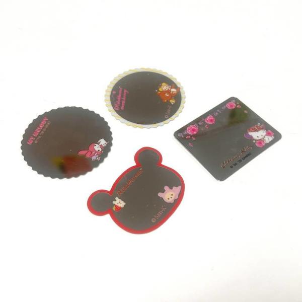 Buy Mini Size Removable Mirror Soft With Silicone Glue Wholesale Gift And Souvenir at wholesale prices