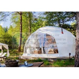 2 Guests Glamping Dome Resort With Fireplace Gas Heater