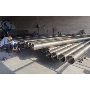 Commercial / Residential Water Well Screen Sand Control Wedge Wire Sheets