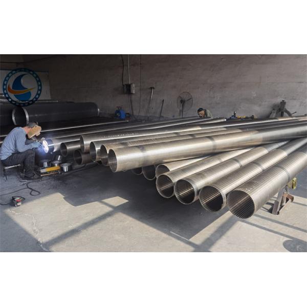 Buy Commercial / Residential Water Well Screen Sand Control Wedge Wire Sheets at wholesale prices