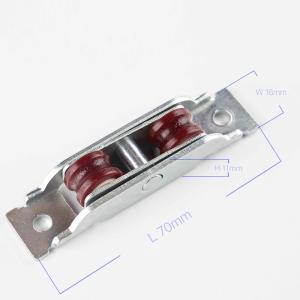 55 kg/pair Load Capacity Modern Style UPVC Sliding Window Roller with Adjustable