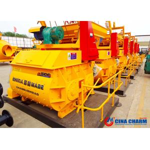 Charging 800L Js1000 Concrete Mixer Machine CE And ISO Certificated