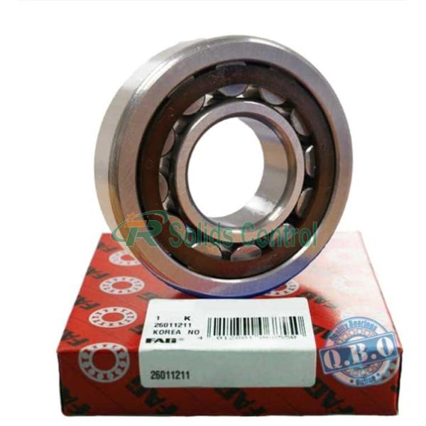 NU311 cylindrical roller bearing 800mm Quenching NSK NTN NU311 Cylindrical Roller Bearing