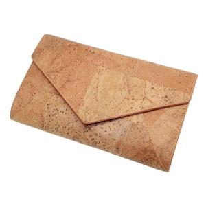 2022 Amazon Hot Sell Ladies Faction Shoulder Bag with Eco Cork 24x6x14.5cm