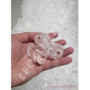 Focusun 5 Ton Tube Ice Maker SUS304 Ice Tube Machine for Your Food Beverage