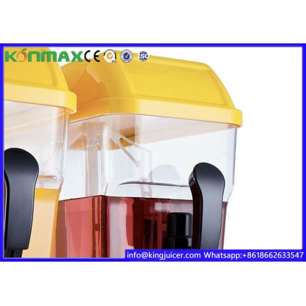 Plastic Beverage Cold Drink Dispenser With Spraying Function CE RoHS