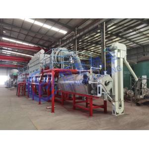 Plc Controlled Carbonization Kiln With Roller Cooling System
