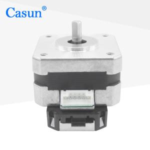 China 26mm Length NEMA 17 Stepper Motor With Encoder 1.5A 26mm Body For Robot on sale