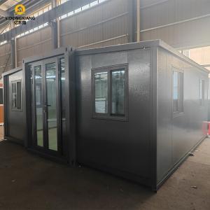 Double-Winged Foldable Steel Container House for Commercial Use