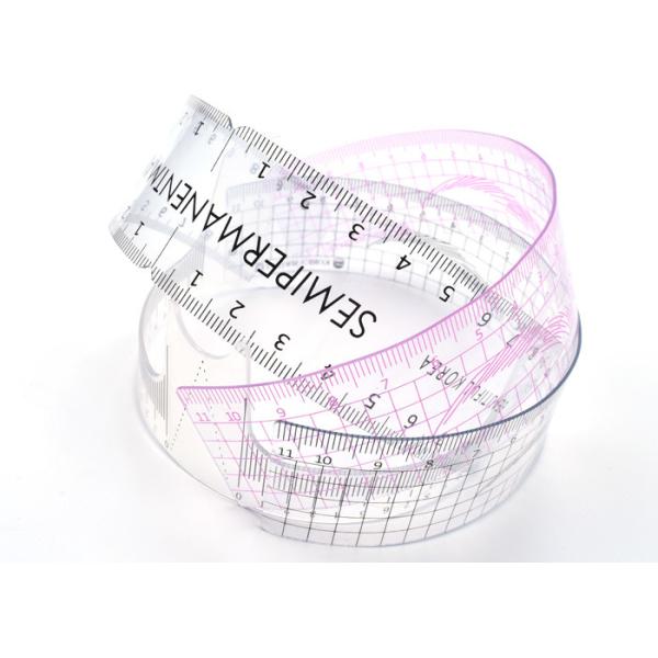 3D Eyebrow Disposable Microblading Ruler / Sticker Shaping Soft Permanent Makeup Measure Tool