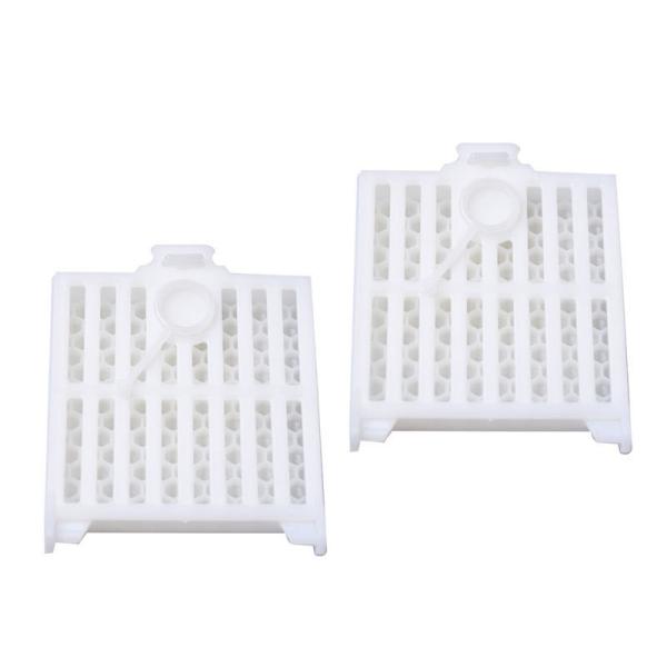 Buy White Plastic Queen Cage Beekeeping Queen Rearing Beekeeping Equipment at wholesale prices