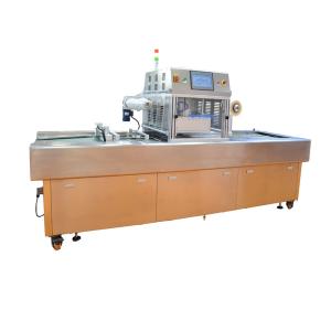 China Seafood Automatic Skin Packaging Machine Stainless Steel Vacuum Sealer on sale