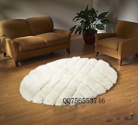 PELT Fur Sheepskin Throw Blanket Cushion Rugs 180x200