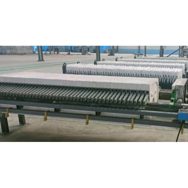 Automatic Industrial Sludge Dewatering Machine Hydraulic Chamber Plate And Frame