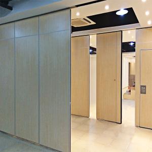 Fire Resistant Sliding Folding Partition Walls / Movable Room Dividers