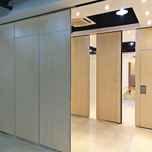 Quality Conference Room Acoustic Folding Movable Partition Walls 85 mm Thickness for sale