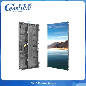 Quality P3.91 Rental LED Cabinet | Aluminum Alloy Construction &amp; 50x50/100cm Sizes for sale