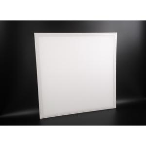 5000K SMD 130lm/W Dimmable LED Panel Light 40Watt White and Silver Square
