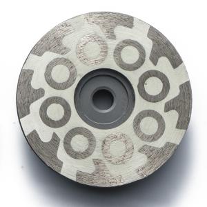 Customized Acceptable 4 inch Diamond Grinding Wheel for Resin Filled Hardware