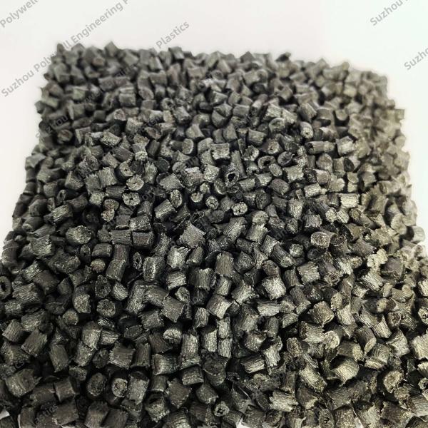 Buy PA66 GF25 Polyamide Nylon 66 Pellets With Melting Point Of 230-240°C For Heating Insulation Pipes at wholesale prices