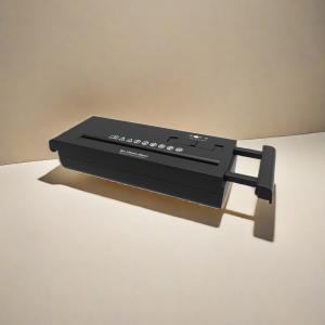 Quality Powerful 5sheets Strip Cut Paper Shredder Machine Efficient And Reliable for sale