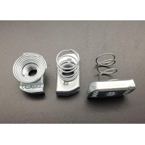 Quality Ss316 M6 Spring Nut Stamping Machining For Strut Channel for sale