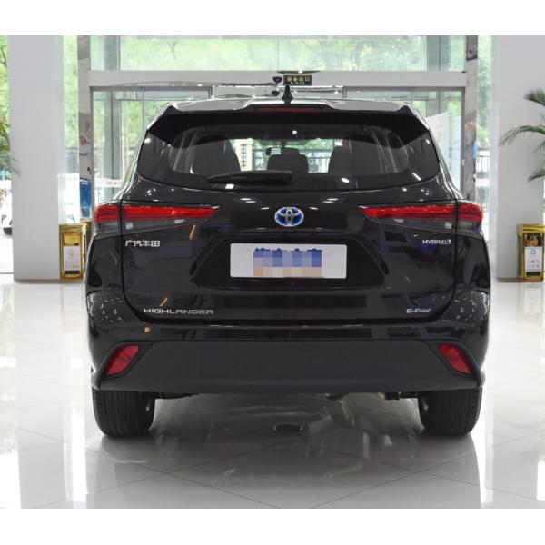 Factory Price Hybrid Highlander Double Motor 2.5L 4WD 192 HP 7 Seats SUV