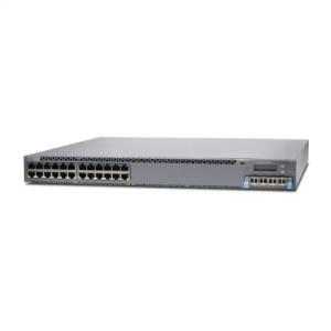 EX3400-24P 24-port Network Switches POE 10/100/1000BaseT 4x1/10G SFP/SFP and