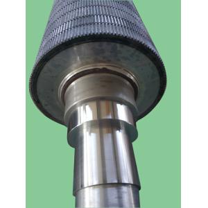 Electrical Heating Hard Chrome Corrugated Roller