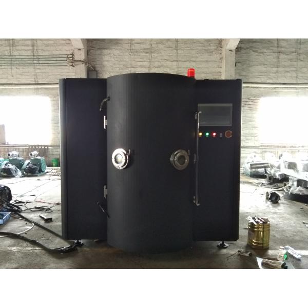 High Energy Efficiency Stainless Steel PVD Coating Machine Small Size