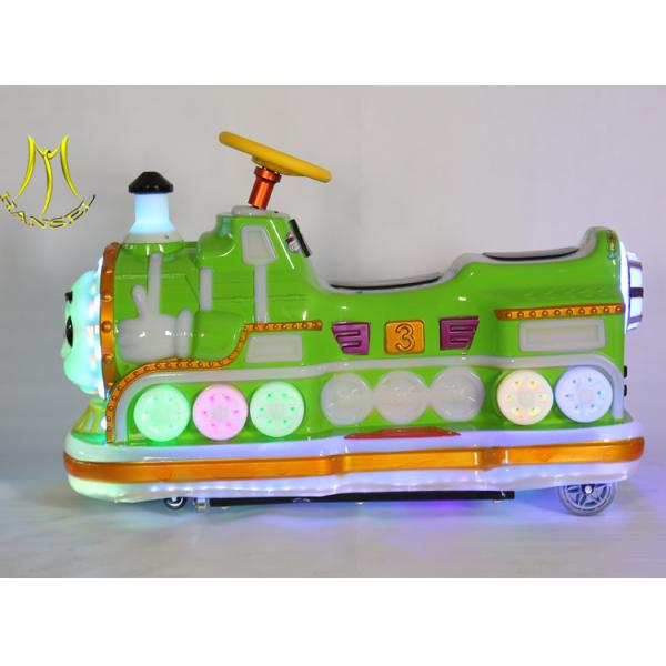 Hansel playground children ride motor kid amusement ride 4 wheels electric bike motorcycle