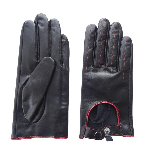 Factory price of Motorbike leather gloves