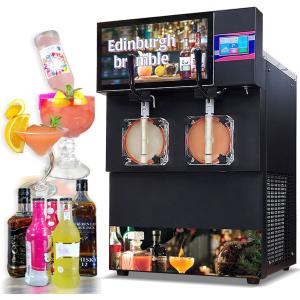 Quality Commercial Cocktail Margarita Granite Smoothie Cappuccino Smoothie Slush Molding Machine for sale