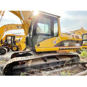 Good Condition 2016 Original Hydraulic Cylinder Used Cat Excavator 330c 30 Ton