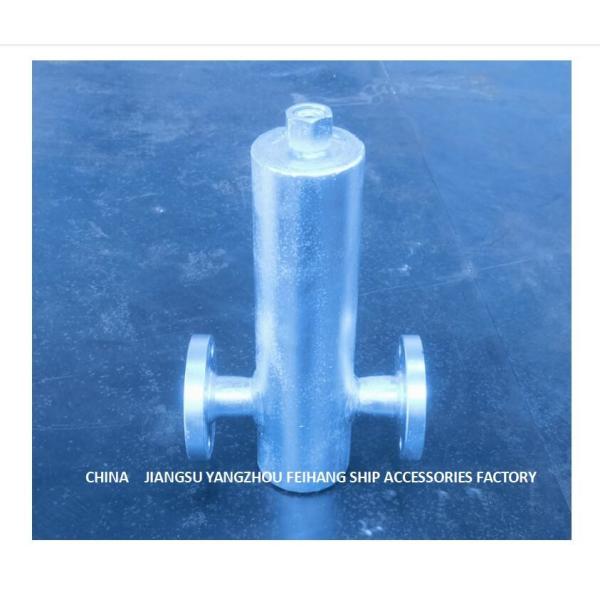 Marine Gas Water Separator - Carbon Steel Hot Dip Galvanized Gas Water Separator