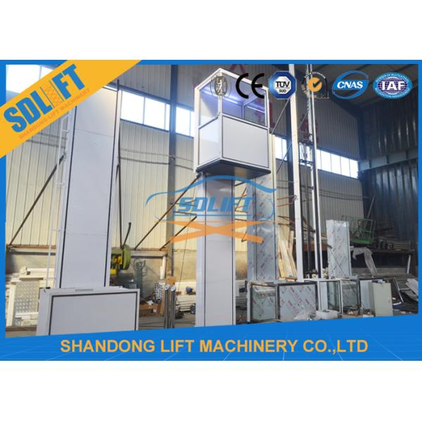 OEM Design 1-6m Handicapped Chair Lifts With Cabin , CE And SGS Certified