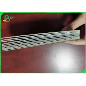 1.5mm White Coated 1 Side Grey Back Board Hard Duplex Board