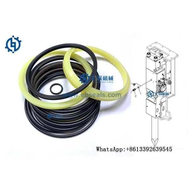 Buy Environmental Hydraulic Cylinder Seal Replacement OEM / ODM Available at wholesale prices