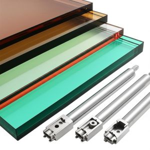 Glass Thickness 8 to 12mm Multiple Colors Are for Selection Stainless Steel Components Meeting Commercial Specifications